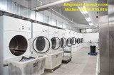 Tư vấn mở xưởng giặt là công nghiệp chuyên giặt đồ vải khách sạn